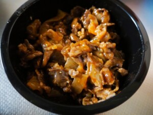 青空レストランのレシピ・梨のプルコギ