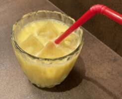 土曜はナニするのレシピ・パインラッシー