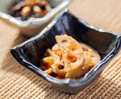 きょうの料理のレシピ・ピリ辛みそれんこん