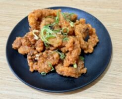 青空レストランのレシピ・黒ホッキ貝のフライ