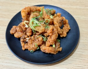 黒ホッキ貝のフライ
