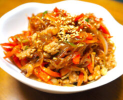 DAIGOも台所のレシピ・豚ミンチの酸辣（サンラー）炒め