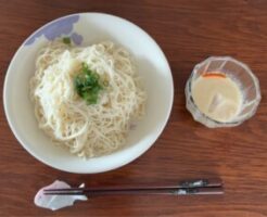 相葉マナブのレシピ・濃厚魚介白湯そうめんつゆ