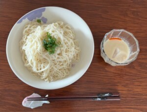 相葉マナブのレシピ・濃厚魚介白湯そうめんつゆ