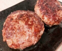 あさイチのレシピ・クラッシュアイスハンバーグ