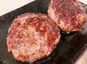 あさイチのレシピ・クラッシュアイスハンバーグ