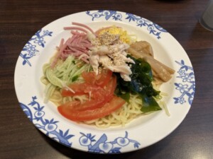 昼めし旅のレシピ・桃とトマトの冷やし中華