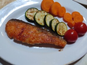 キューピー3分クッキングのレシピ・鮭とかぶのカレーソテー