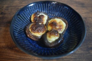 昼めし旅のレシピ・シイタケのマヨネーズソースかけ