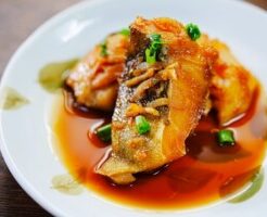 昼めし旅のレシピ・タラの煮付け