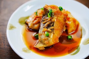 昼めし旅のレシピ・タラの煮付け