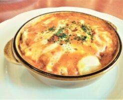 ZIPのレシピ・野菜たっぷり無水カレー豆腐deドリア