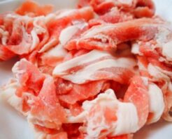 あさイチのレシピ・豚こま大容量パックの下味冷凍