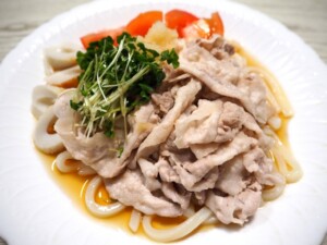 きょうの料理のレシピ・冷やしうどん