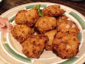 あさイチのレシピ・豚こまのと野菜のつまみ揚げ