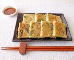 DAIGOも台所のレシピ・そうめんチヂミ