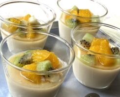 きょうの料理のレシピ・豆乳プリン