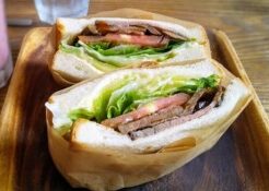 あさイチのレシピ・名店の極上しょうが焼きサンド