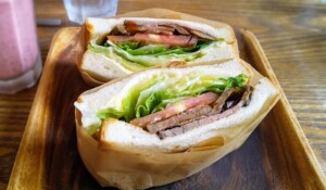 あさイチのレシピ・名店の極上しょうが焼きサンド