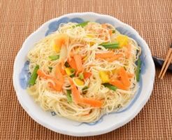 食卓のひみつのレシピ・そうめんチャンプルー