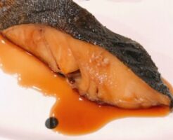 きょうの料理のレシピ・なすとさけの照り焼き