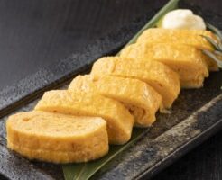 ひるおびのレシピ・わさび入り玉子焼き