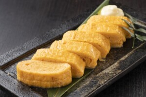 ひるおびのレシピ・わさび入り玉子焼き