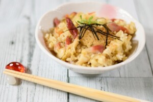 青空レストランのレシピ・黒ホッキ貝の炊き込みご飯