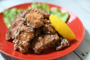 キューピー3分クッキングのレシピ・鮭の竜田揚げ