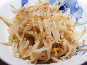 ひるおびのレシピ・モヤシのからし和え