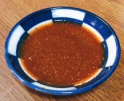 ヒルナンデスのレシピ・梅にんにくじょうゆ