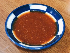 ヒルナンデスのレシピ・梅にんにくじょうゆ