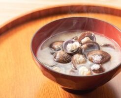 家事ヤロウのレシピ・冷凍しじみ味噌汁
