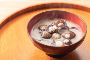 家事ヤロウのレシピ・冷凍しじみ味噌汁