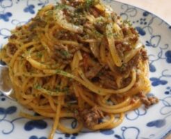 土曜はナニするのレシピ・ピリ辛そうめんちゃんぷるー