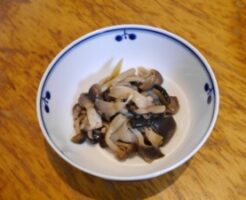 きょうの料理のレシピ・ミックスきのこ