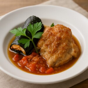 あさイチのレシピ・鶏肉のさっぱり煮