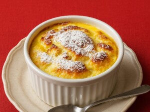 ラヴィットのレシピ・メロンパンプディング