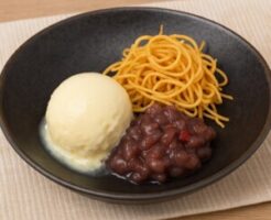 ヒルナンデスのレシピ・そうめんデザート
