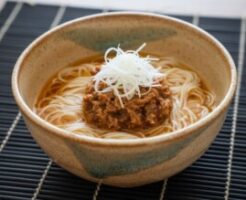 沸騰ワード10のレシピ・さばラーそうめん