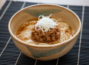 沸騰ワード10のレシピ・さばラーそうめん