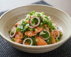 沸騰ワード10のレシピ・ほぐし塩サケ