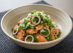 沸騰ワード10のレシピ・ほぐし塩サケ