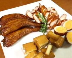 DAIGOも台所のレシピ・燻製の盛り合わせ