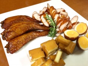 DAIGOも台所のレシピ・燻製の盛り合わせ