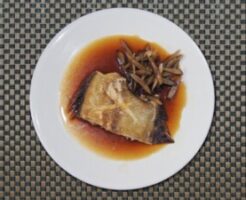なないろ日和のレシピ・カレイの煮付け