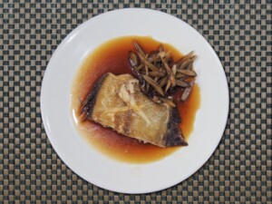 なないろ日和のレシピ・カレイの煮付け