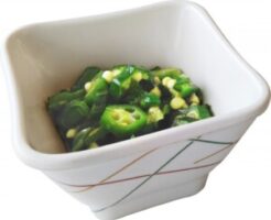相葉マナブのレシピ・オクラの塩昆布あえ