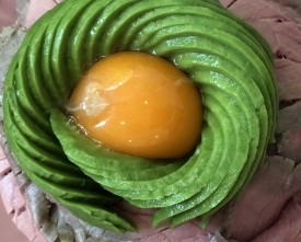 どさんこワイド179のレシピ・おつまみアボカド