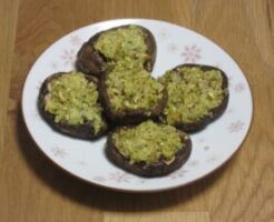 きょうの料理ビギナーズのレシピ・しいたけの香草パン粉焼き